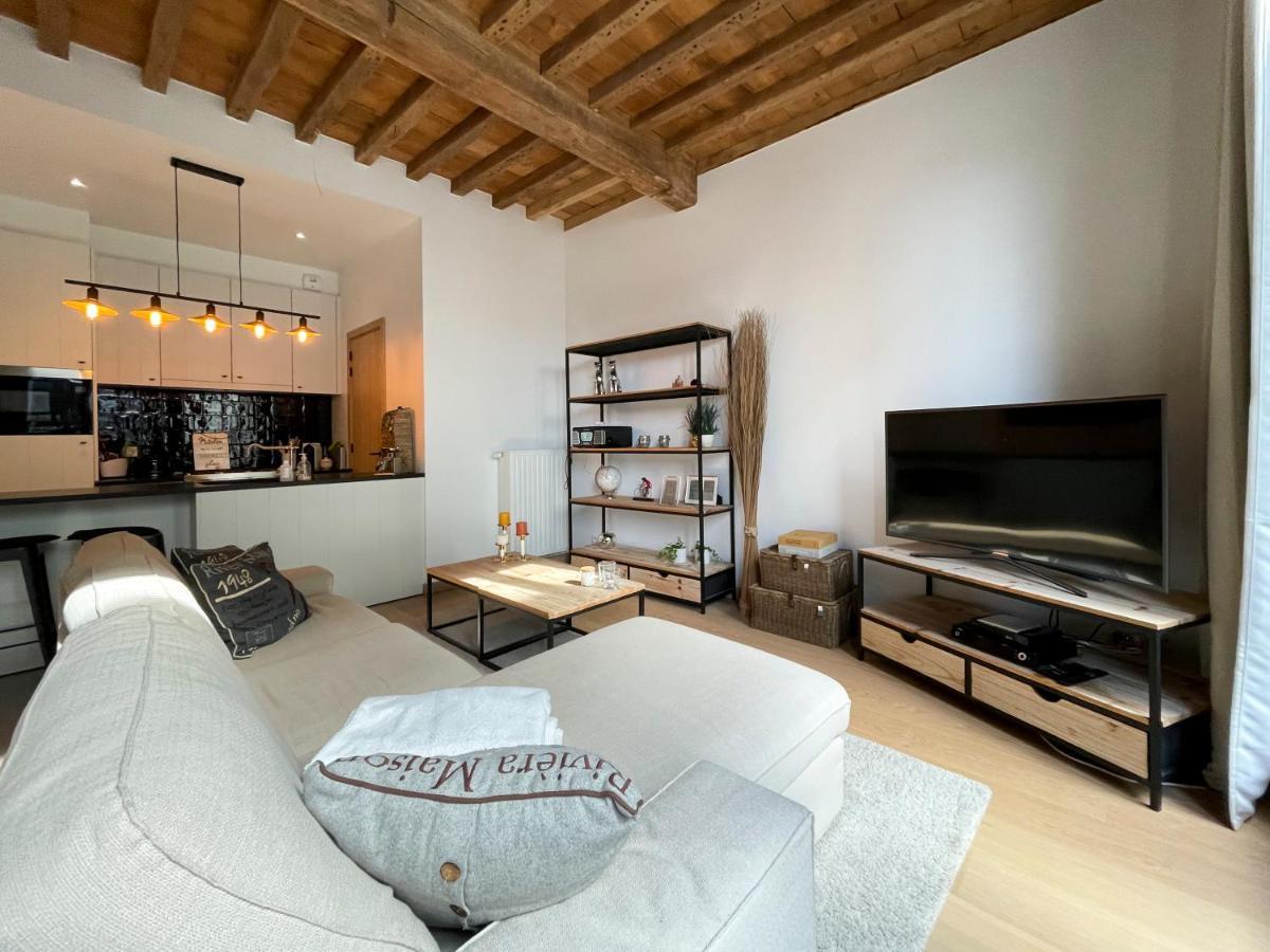 Apartmán Begijnhof 102 Gent Exteriér fotografie