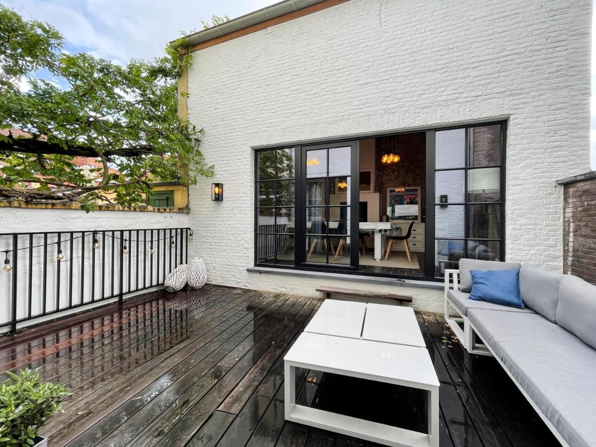 Apartmán Begijnhof 102 Gent Exteriér fotografie