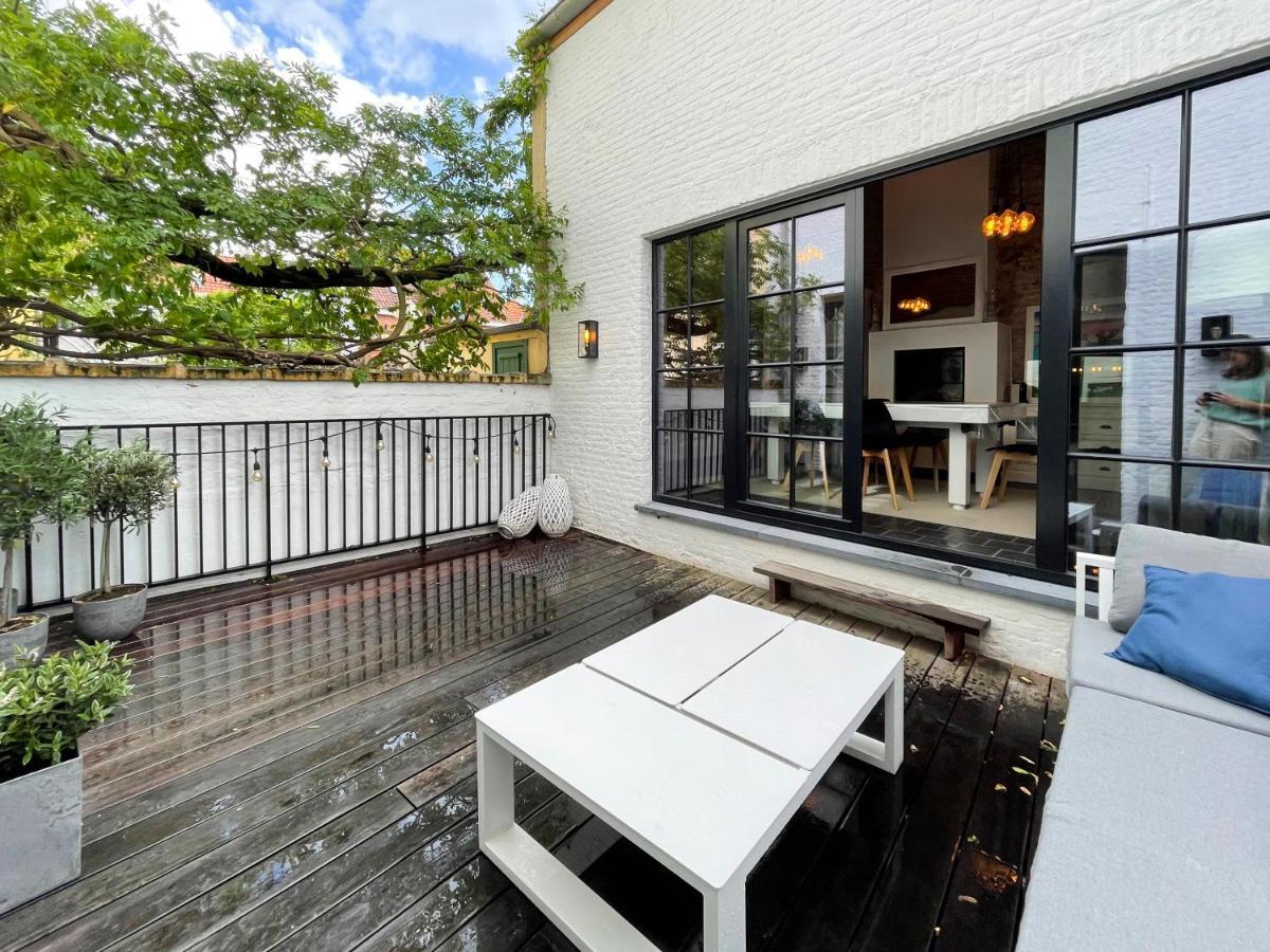 Apartmán Begijnhof 102 Gent Exteriér fotografie