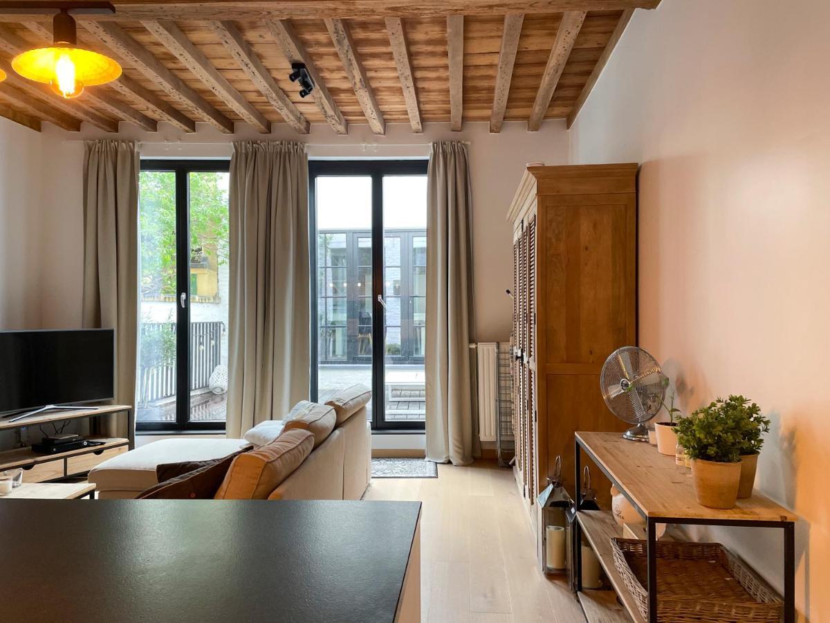 Apartmán Begijnhof 102 Gent Exteriér fotografie